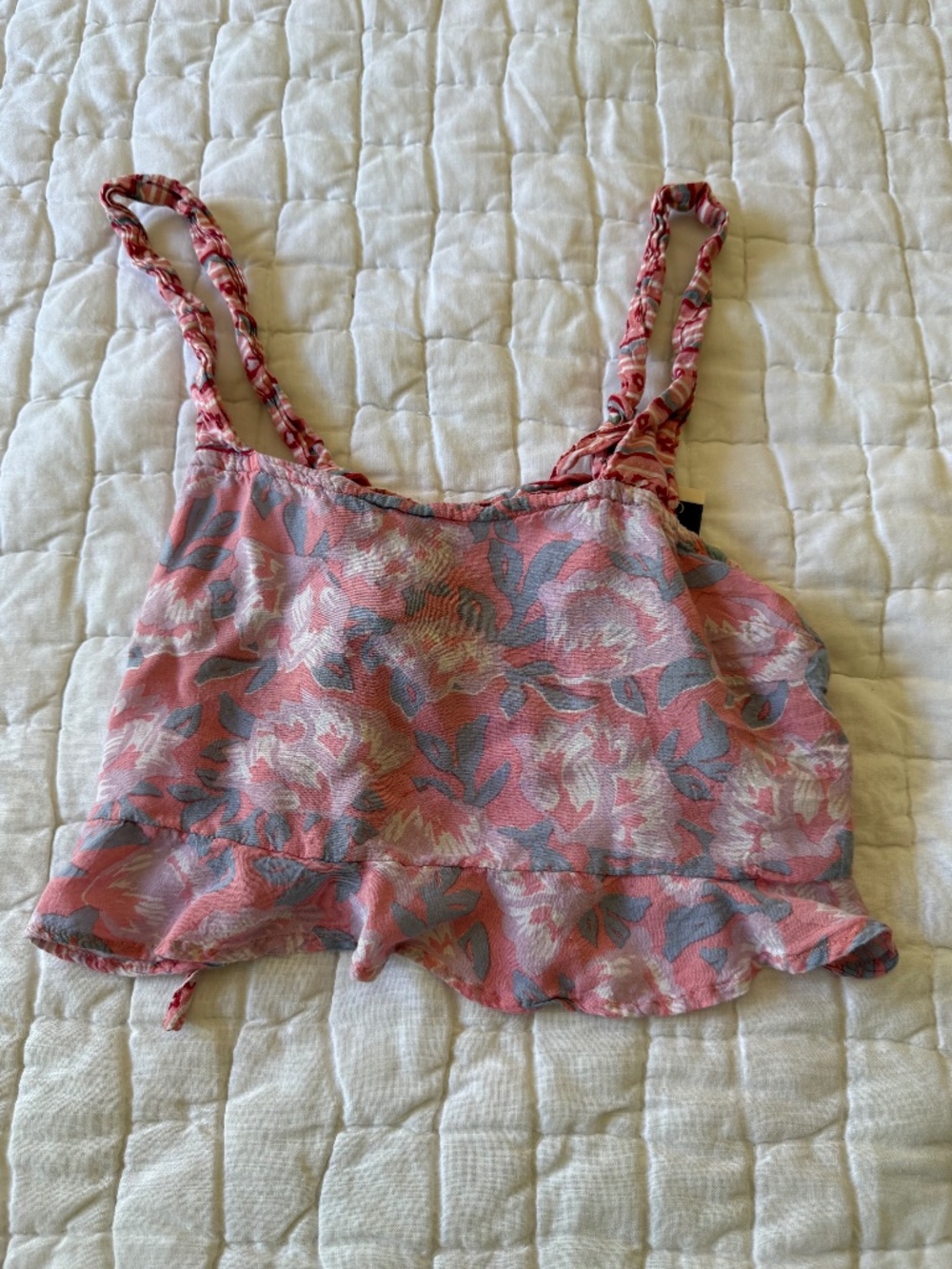 Cleobella Floral Crop Top Medium